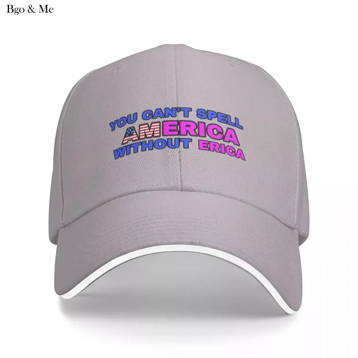 2023 New You Can’t Spell America Without EricaBaseball Cap Golf Cap Designer Hat Men Hats Women's
2023 New You Can’t Spell America Without EricaBaseball Cap Golf Cap Designer Hat Men Hats Women's