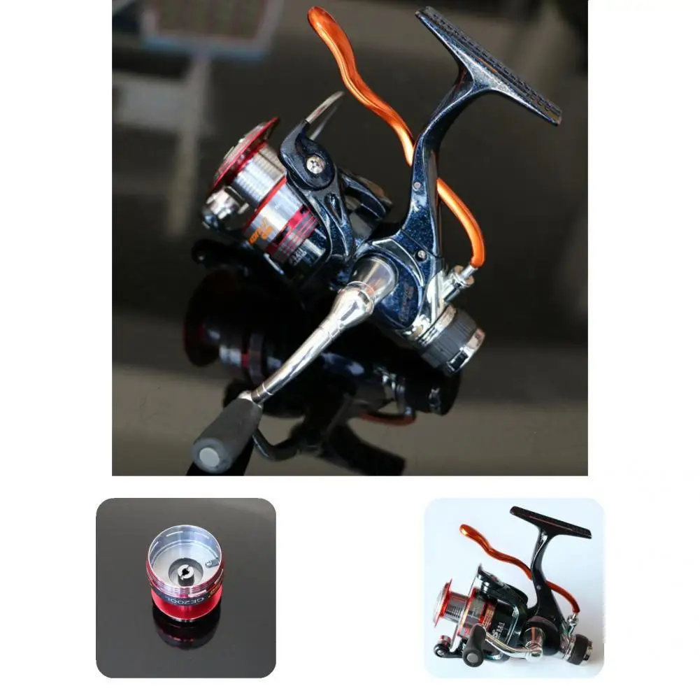 Durable Ultralight High Stability Corrosion Resistant Fishing Wheel for Angling Spinning Fishing Reel Fishing Reel
Durable Ultralight High Stability Corrosion Resistant Fishing Wheel for Angling Spinning Fishing Reel Fishing Reel