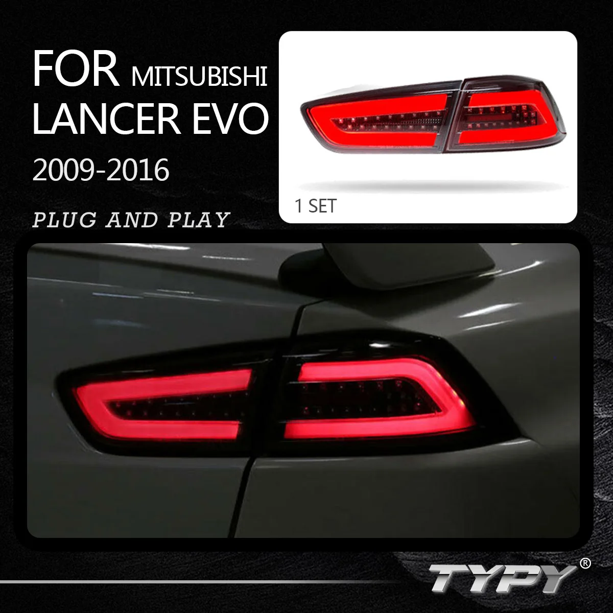 Задняя светодиодная лампа в сборе для заднего поворота Mitsubishi Lancer EVO 2009-2016
Задняя светодиодная лампа в сборе для заднего поворота Mitsubishi Lancer EVO 2009-2016