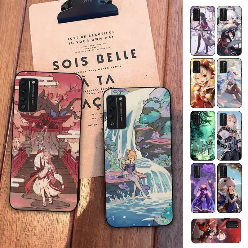 Genshin Impact Game Yan Fei Barbatos Phone Case for Huawei Honor 10 i 8X C 5A 20 9 10 30 lite pro Voew 10 20 V30
Genshin Impact Game Yan Fei Barbatos Phone Case for Huawei Honor 10 i 8X C 5A 20 9 10 30 lite pro Voew 10 20 V30