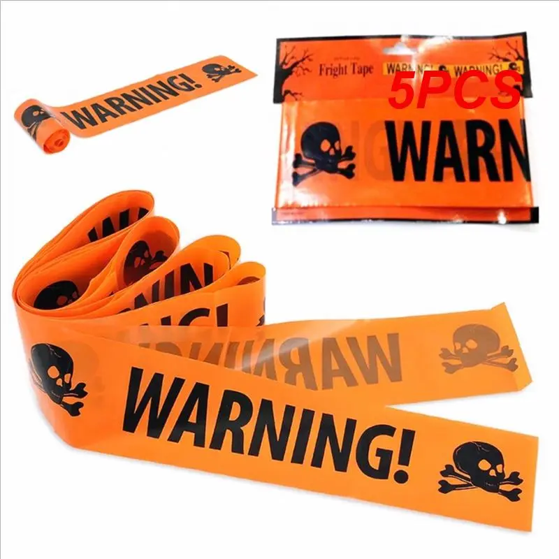 5PCS 9M Halloween Warning Tape 5 Color Holiday Props Danger Warning Line Sign Scary Atmosphere Party Supplies Festive Decor
5PCS 9M Halloween Warning Tape 5 Color Holiday Props Danger Warning Line Sign Scary Atmosphere Party Supplies Festive Decor