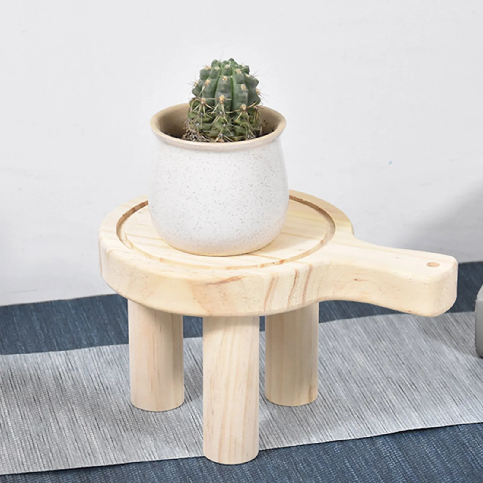 Mini Wooden Stool Display Stand Wood Plant Stand Round Wooden Flower Stool Display Stand Garden Plant Pot Riser Stand For Indoor
Mini Wooden Stool Display Stand Wood Plant Stand Round Wooden Flower Stool Display Stand Garden Plant Pot Riser Stand For Indoor