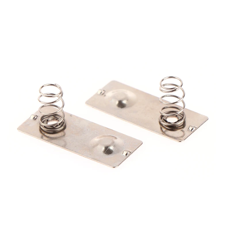 10Pcs AA Battery Positive Negative Conversion Spring Contact Plate For The 5th Batteries AA Battery Spring 27x11.6mm
10Pcs AA Battery Positive Negative Conversion Spring Contact Plate For The 5th Batteries AA Battery Spring 27x11.6mm