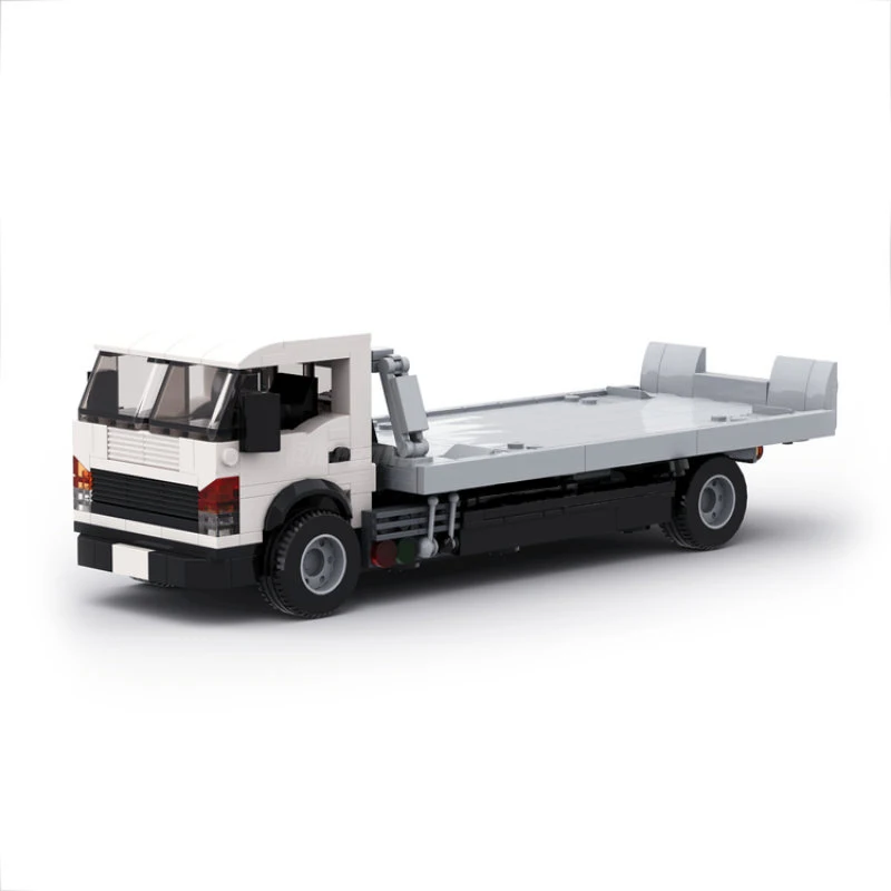 The Flatbed Truck Car MOC 94074 Collector Edition High-Tech Vehicle Model Building Block Brick Toys Kids Boys Gifts
The Flatbed Truck Car MOC 94074 Collector Edition High-Tech Vehicle Model Building Block Brick Toys Kids Boys Gifts