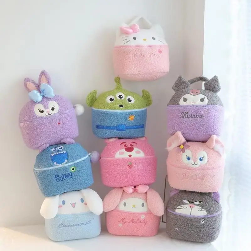 Anime Sanrio Makeup Bag Mymelody Cinnamorroll Kuromi Kawaii Large Capacity Portable Multi-Function Storage Bag Travel Wash Bag
Anime Sanrio Makeup Bag Mymelody Cinnamorroll Kuromi Kawaii Large Capacity Portable Multi-Function Storage Bag Travel Wash Bag