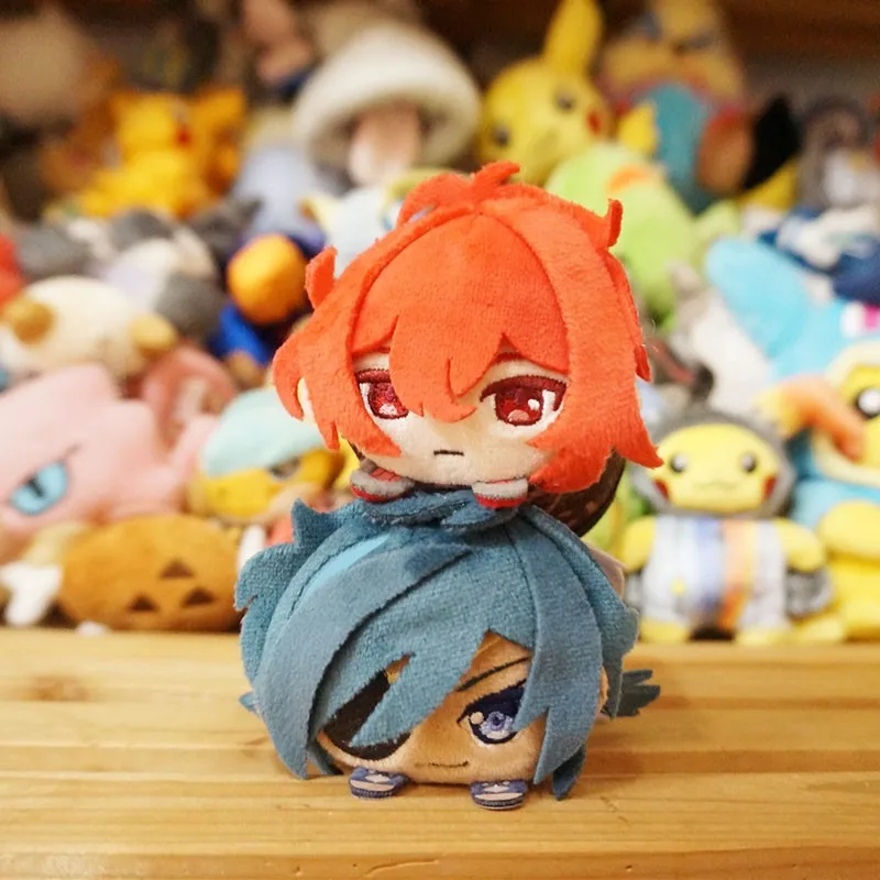 8CM Stuffed Plush Toys Game Genshin Impact Diluc Ragnvindr Kaeya Cartoon Pendant Children Collectibles Gift Toy Bag Ornament
8CM Stuffed Plush Toys Game Genshin Impact Diluc Ragnvindr Kaeya Cartoon Pendant Children Collectibles Gift Toy Bag Ornament