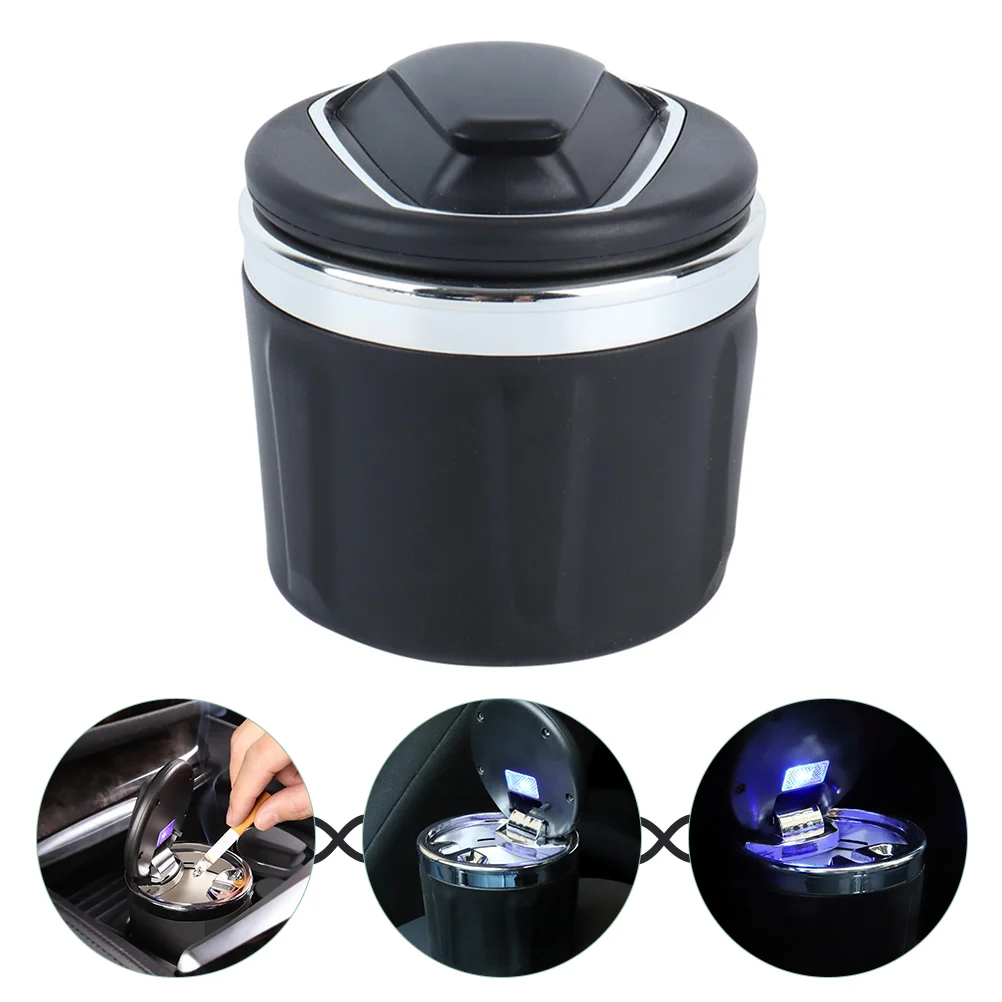 Ashtray Carled Light Vehicle Ashtraysash Storage Containerdesktop Office Box Cup Bowl Holder Auto Portable Lid Tray
Ashtray Carled Light Vehicle Ashtraysash Storage Containerdesktop Office Box Cup Bowl Holder Auto Portable Lid Tray