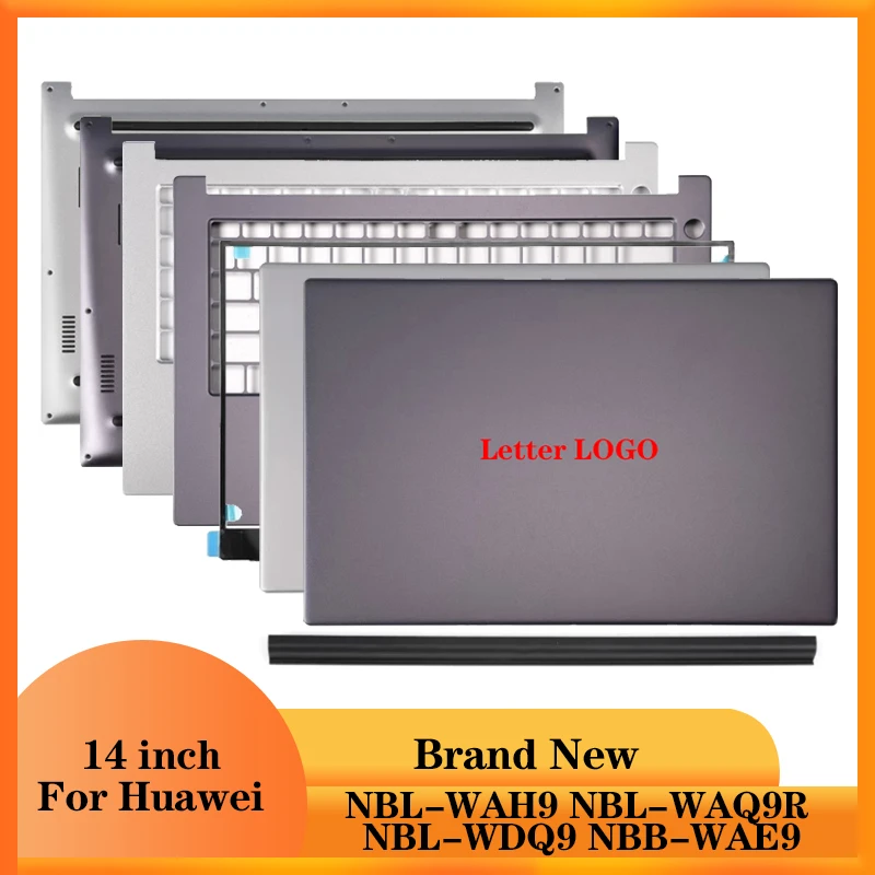 Laptops LCD Back Cover/Hinge Cover/Palmrest/Bottom Case For HUAWEI MateBook D14 NBL-WAH9 NBL-WAQ9R NBL-WDQ9 NBB-WAE9 Silver Grey
Laptops LCD Back Cover/Hinge Cover/Palmrest/Bottom Case For HUAWEI MateBook D14 NBL-WAH9 NBL-WAQ9R NBL-WDQ9 NBB-WAE9 Silver Grey
