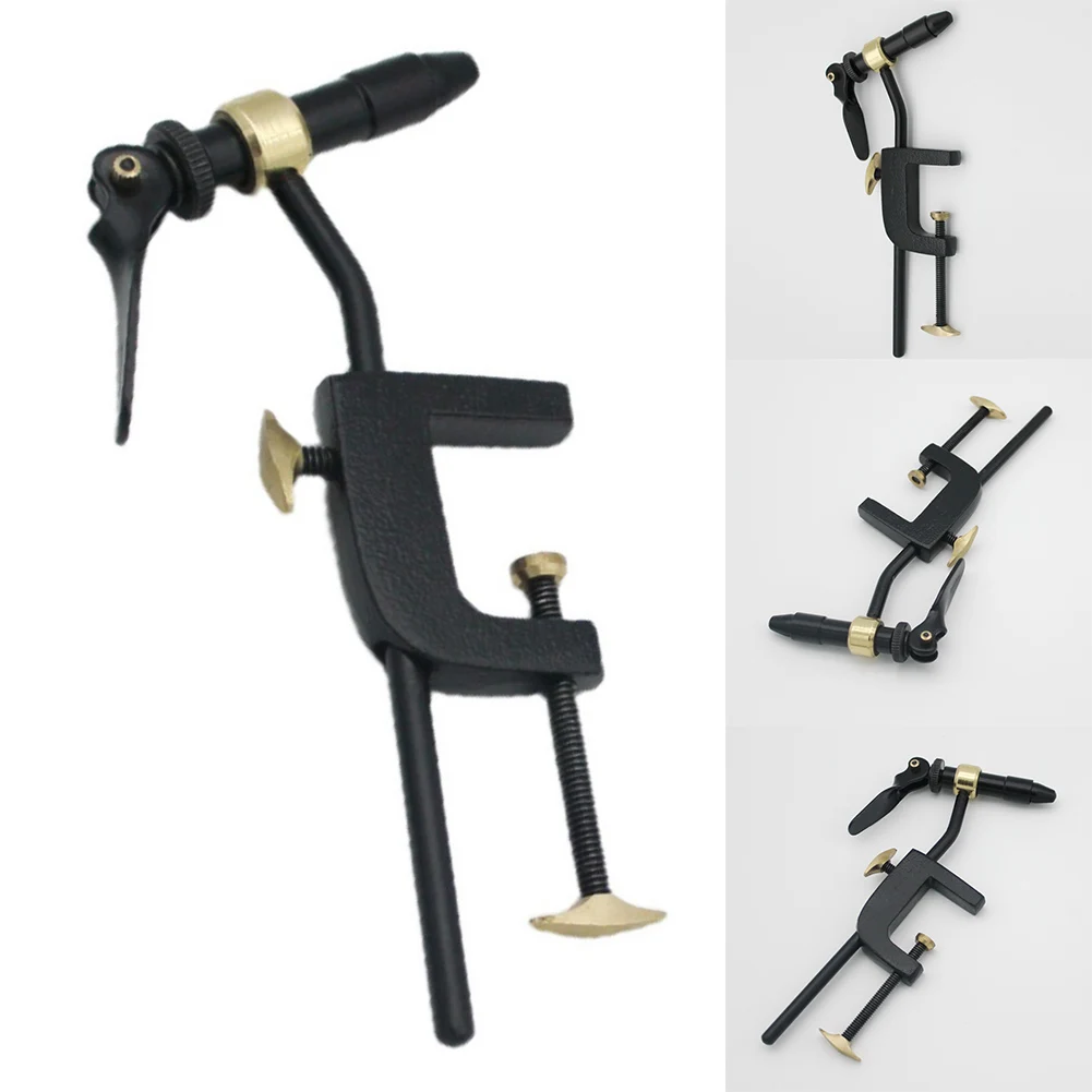 Fly Tying Vise Fishing C-Clamp Rotary Vice Tier Fly Fishing Tackle Kit Safety Fishing Fly Tying Vise Hardened Steel Jaws Fly
Fly Tying Vise Fishing C-Clamp Rotary Vice Tier Fly Fishing Tackle Kit Safety Fishing Fly Tying Vise Hardened Steel Jaws Fly