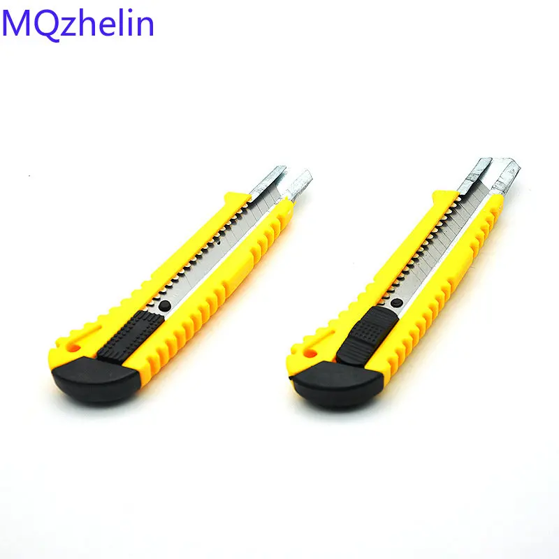 Factory Large Thickened Carbon Steel Utility Knife Multi-functional Office Paper Cutter Paper Cutter Wallpaper Knife
Factory Large Thickened Carbon Steel Utility Knife Multi-functional Office Paper Cutter Paper Cutter Wallpaper Knife