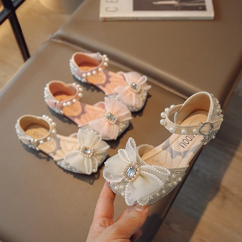 Princess Girls Leather Party Dress Shoes with Rhinestone Toddler Girl Shoes Mary Janes Pink Beige Sweety Bow Little Girls Shoes
Princess Girls Leather Party Dress Shoes with Rhinestone Toddler Girl Shoes Mary Janes Pink Beige Sweety Bow Little Girls Shoes