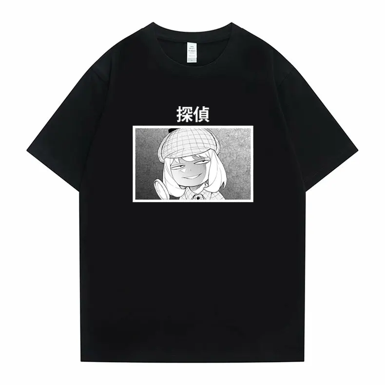 Anime Manga Spy X Family Anya Forger Printed T-shirts Short Sleeve Kawaii Cute T Shirt Unisex Fashion EU Size Tees Streetwear
Anime Manga Spy X Family Anya Forger Printed T-shirts Short Sleeve Kawaii Cute T Shirt Unisex Fashion EU Size Tees Streetwear
