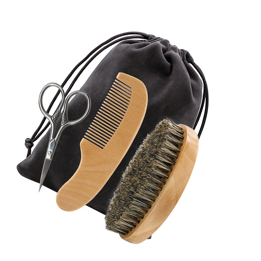 1 Set Comprehensive Practical Premium Beard Shaving Set Beard Caring Set for Male Daily
1 Set Comprehensive Practical Premium Beard Shaving Set Beard Caring Set for Male Daily