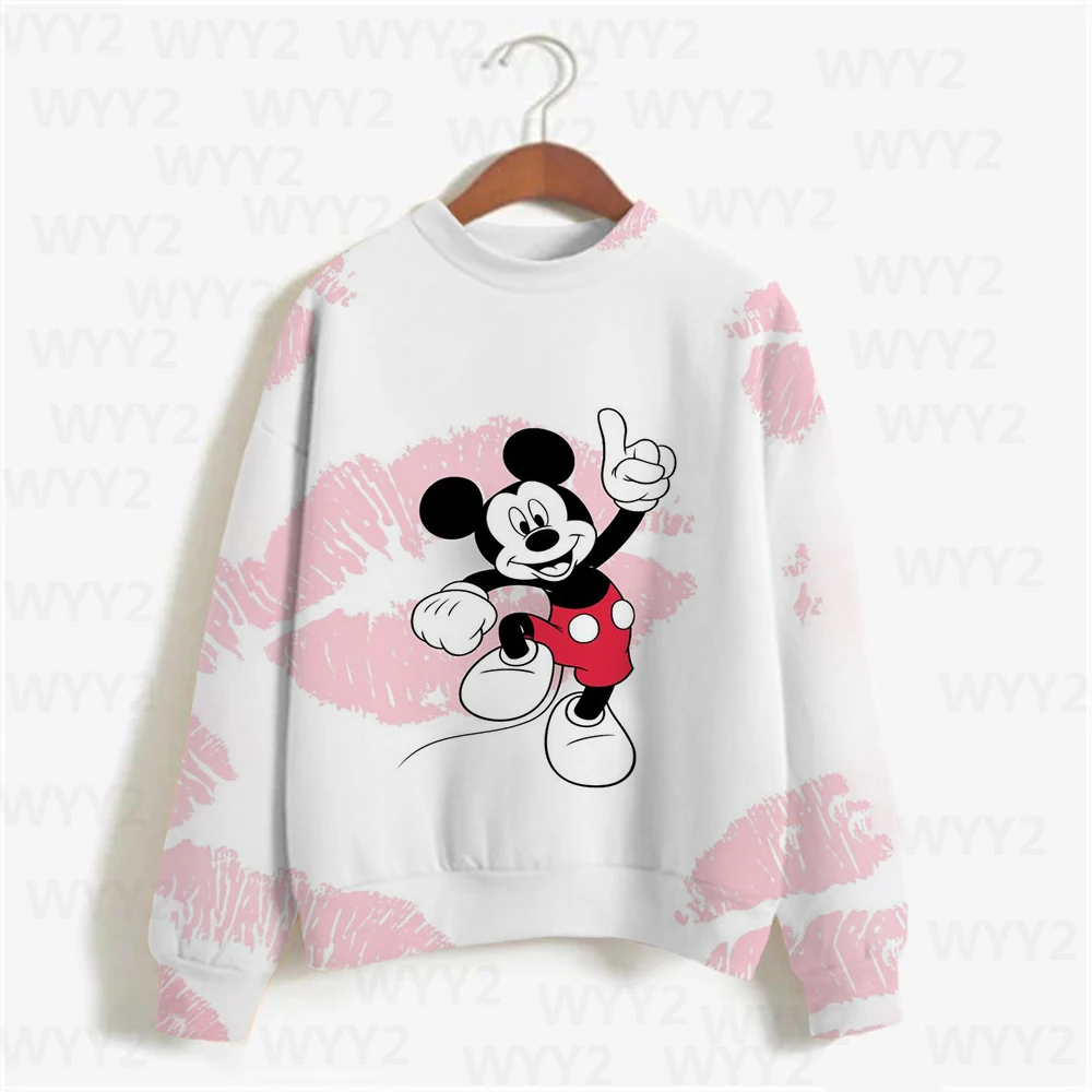 New 2022 Mickey Hoodie Men's Sweatshirt Clothes Sewing Hoodie For Girls Long-sleeved Fall Clothes Sewing Pullover Sweater
New 2022 Mickey Hoodie Men's Sweatshirt Clothes Sewing Hoodie For Girls Long-sleeved Fall Clothes Sewing Pullover Sweater