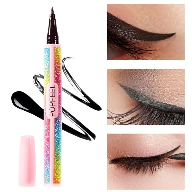 Liquid Eyeliner | Starry sky color Waterproof Fast Dry Double-ended Pencil Make-up for Women Cosmetics | eye liner pen 
Liquid Eyeliner | Starry sky color Waterproof Fast Dry Double-ended Pencil Make-up for Women Cosmetics | eye liner pen