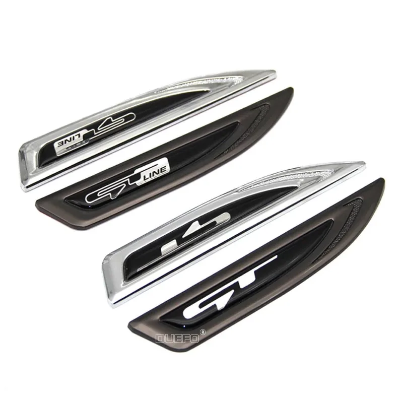 2pcs GT Line Side Sticker For KIA Optima Forte Ceed Soul K5 KX5 KX3 K3 K2 K4 K7 K9 Stinger GT LINE Fender Sticker Wing Sticker
2pcs GT Line Side Sticker For KIA Optima Forte Ceed Soul K5 KX5 KX3 K3 K2 K4 K7 K9 Stinger GT LINE Fender Sticker Wing Sticker