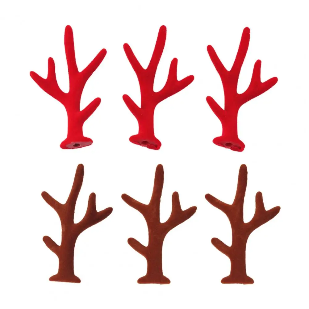 3 Pair Cartoon Antlers Hairwear Accessories Easy Installation Flocking Realistic DIY Deer Ear Decoration for Hairband
3 Pair Cartoon Antlers Hairwear Accessories Easy Installation Flocking Realistic DIY Deer Ear Decoration for Hairband