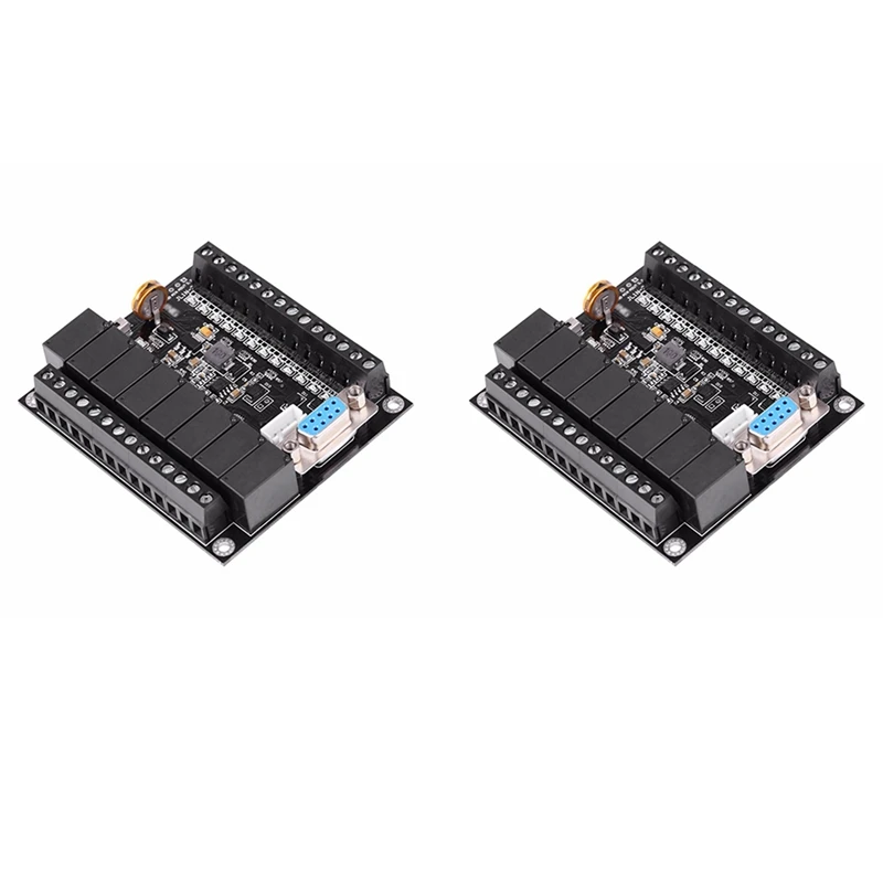 2X PLC FX1N-20MR Regulator Industrial Control Board Programmable DC 24V PLC Logic Controller
2X PLC FX1N-20MR Regulator Industrial Control Board Programmable DC 24V PLC Logic Controller