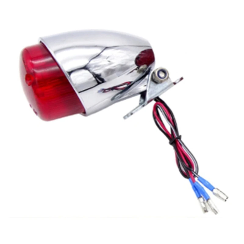 Universal 12V Motorcycle LED Brake Stop Running Tail Rear Light for Cafe Racer Bobber Cruiser Chopper Custom
Universal 12V Motorcycle LED Brake Stop Running Tail Rear Light for Cafe Racer Bobber Cruiser Chopper Custom