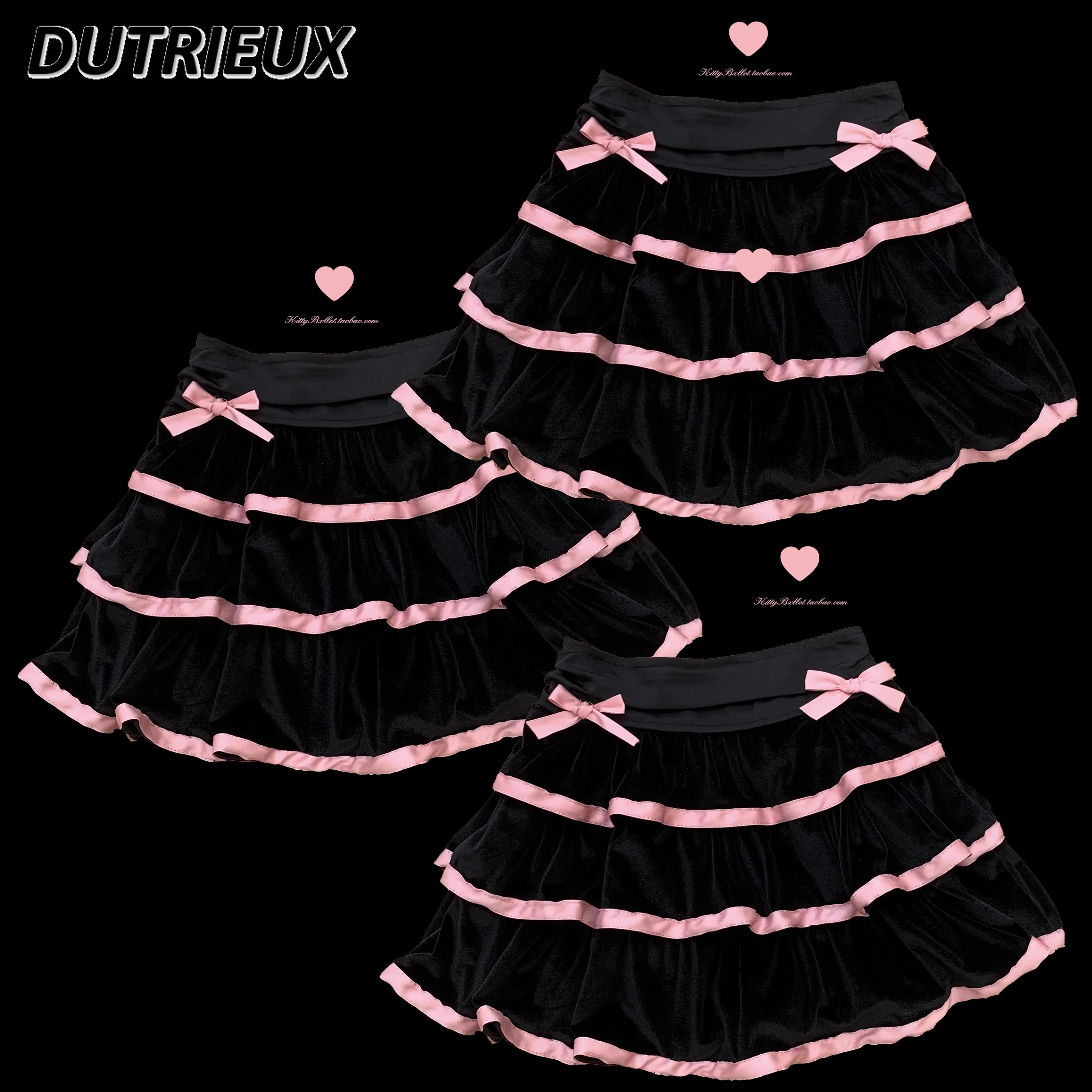 Summer and Autumn New Sweet Cute Girl Short Skirt Ruffled Versatile High Waist Bow Mini Skirt Kawaii A-line Y2k Skirt
Summer and Autumn New Sweet Cute Girl Short Skirt Ruffled Versatile High Waist Bow Mini Skirt Kawaii A-line Y2k Skirt