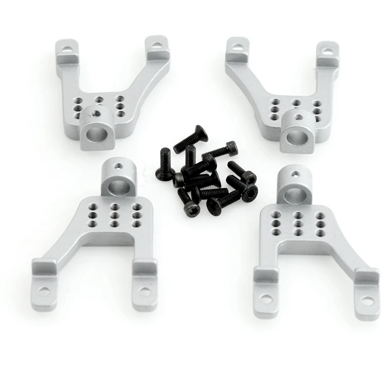 4 PCS Metal Front & Rear Shock Tower Mounts For MN G500 MN86 MN86S MN86K MN86KS 1/12 RC Crawler Car Upgrade Parts
4 PCS Metal Front & Rear Shock Tower Mounts For MN G500 MN86 MN86S MN86K MN86KS 1/12 RC Crawler Car Upgrade Parts
