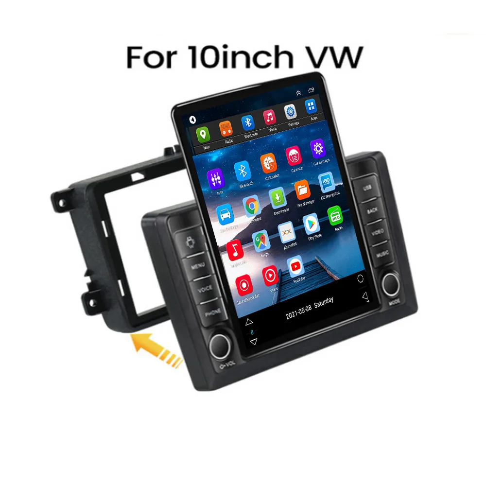Tesla Touch Screen Car Android 12 Multimedia Video Player for VW Golf 5 6 Touran Passat B6 B7 Sharan JATTA Skoda Seat Head Unit
Tesla Touch Screen Car Android 12 Multimedia Video Player for VW Golf 5 6 Touran Passat B6 B7 Sharan JATTA Skoda Seat Head Unit