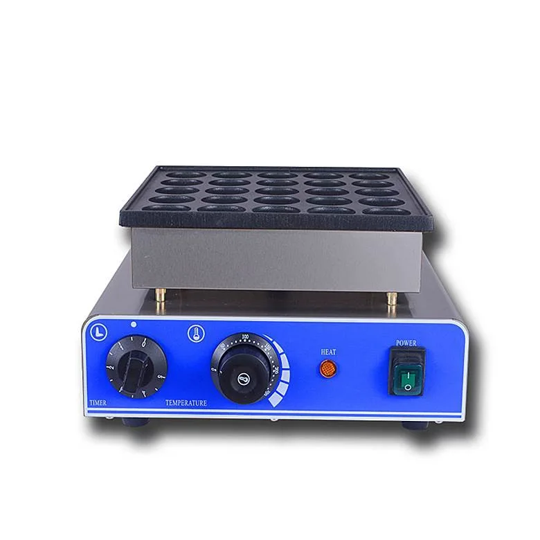 Commercial CE 110V/220V NO-stick 25 holes dutch poffertjes grill mini pancake machine electric pancake maker Commercial CE 110V
Commercial CE 110V/220V NO-stick 25 holes dutch poffertjes grill mini pancake machine electric pancake maker Commercial CE 110V