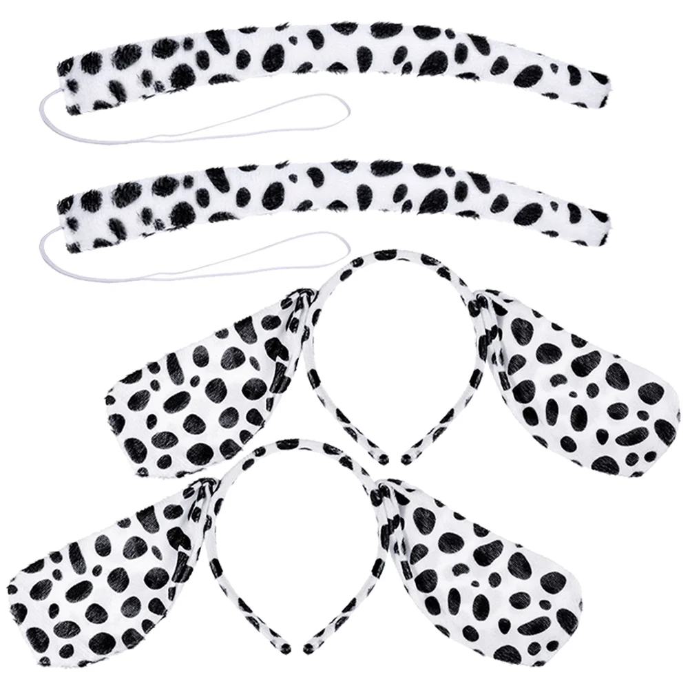 4 Pcs Dalmatians Headband Dog Performance Prop Ears Animals For Kids Props Animal Costume Short Plush Tail Child Makeup
4 Pcs Dalmatians Headband Dog Performance Prop Ears Animals For Kids Props Animal Costume Short Plush Tail Child Makeup