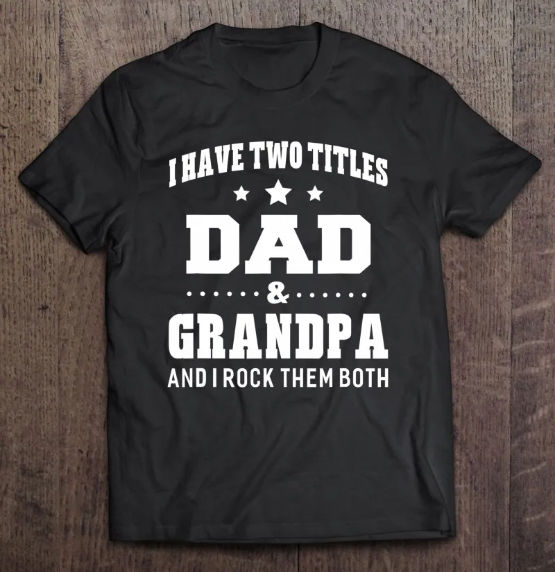 

У меня есть два титра, папа, дедушка, я их обе модели, баскетбольная футболка, Мужская одежда, мужская футболка большого размера для мальчико...