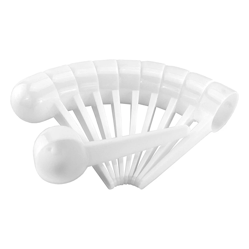 50 Pcs Coffee Scoops Tablespoon Plastic Measuring Spoons, Perfect For Kitchen And Pantry Storage
50 Pcs Coffee Scoops Tablespoon Plastic Measuring Spoons, Perfect For Kitchen And Pantry Storage