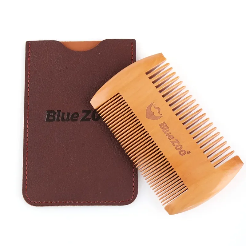 Anti Static Wooden Beard Comb Wood Pocket Comb with Fine Coarse Teeth For Beard Hair Mustaches Beard Hair Comb Maquiagem
Anti Static Wooden Beard Comb Wood Pocket Comb with Fine Coarse Teeth For Beard Hair Mustaches Beard Hair Comb Maquiagem