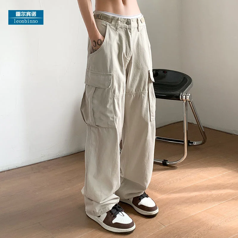 Japanese work pants men's summer thin large pocket straight tube cityboy fashion fried Street handsome floor length pants mens
Japanese work pants men's summer thin large pocket straight tube cityboy fashion fried Street handsome floor length pants mens