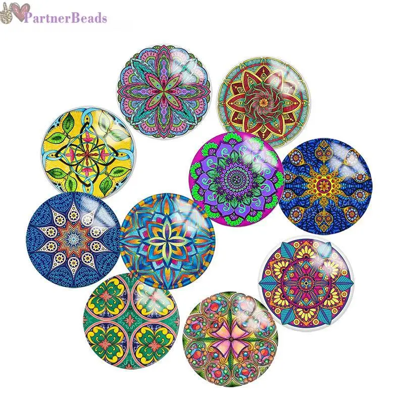 mandala Round Photo Glass Cabochon Demo Flat Back Making Findings 20mm Snap Button N7471
mandala Round Photo Glass Cabochon Demo Flat Back Making Findings 20mm Snap Button N7471