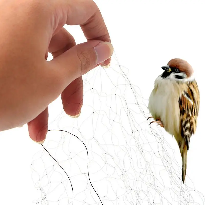 4.92ft Bird Net Anti Bird Catcher Netting Pond Fishing Traps Crops Fruit Tree Flower Mesh PestControl Tools Garden Supplies
4.92ft Bird Net Anti Bird Catcher Netting Pond Fishing Traps Crops Fruit Tree Flower Mesh PestControl Tools Garden Supplies