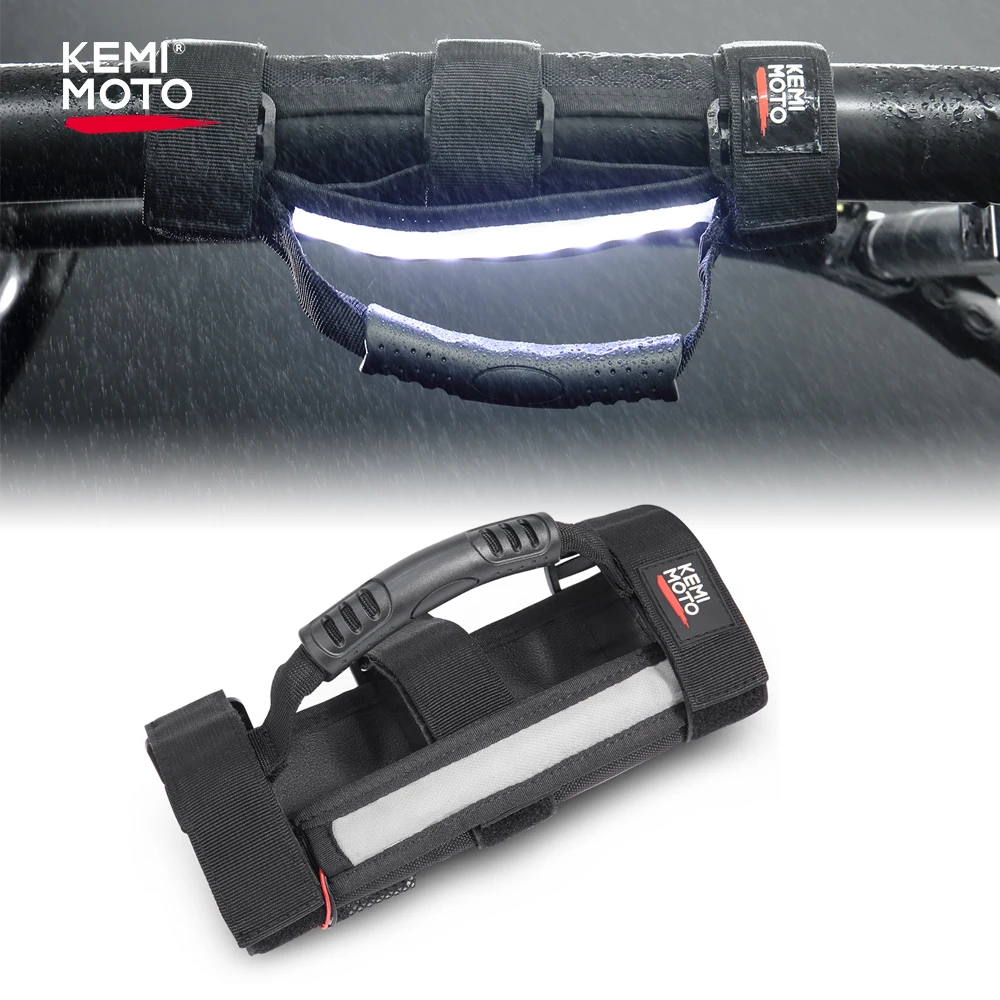 UTV Roll Bar Waterproof Charge Lighted Grab Handle for UTV Jeep Compatible with Polaris RZR Ranger for Can-am Maverick X3
UTV Roll Bar Waterproof Charge Lighted Grab Handle for UTV Jeep Compatible with Polaris RZR Ranger for Can-am Maverick X3