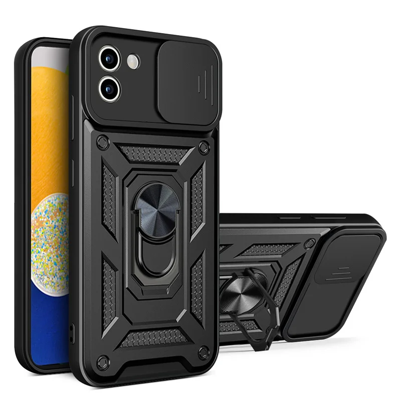 Чехол для Samsung Galaxy A03, магнитный металлический кольцевой кронштейн, армированная задняя крышка для Samsung A03 2021 A 03 03A SM-A035F/DS 6,5 ", чехлы
Чехол для Samsung Galaxy A03, магнитный металлический кольцевой кронштейн, армированная задняя крышка для Samsung A03 2021 A 03 03A SM-A035F/DS 6,5 ", чехлы