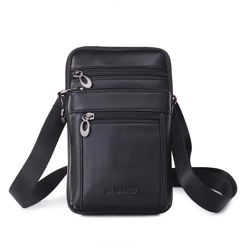 New Men Cross Body Genuine Leather High Quality Vintage trend Messenger Shoulder Bag Belt Waist Pack Phone Bag wallet
New Men Cross Body Genuine Leather High Quality Vintage trend Messenger Shoulder Bag Belt Waist Pack Phone Bag wallet