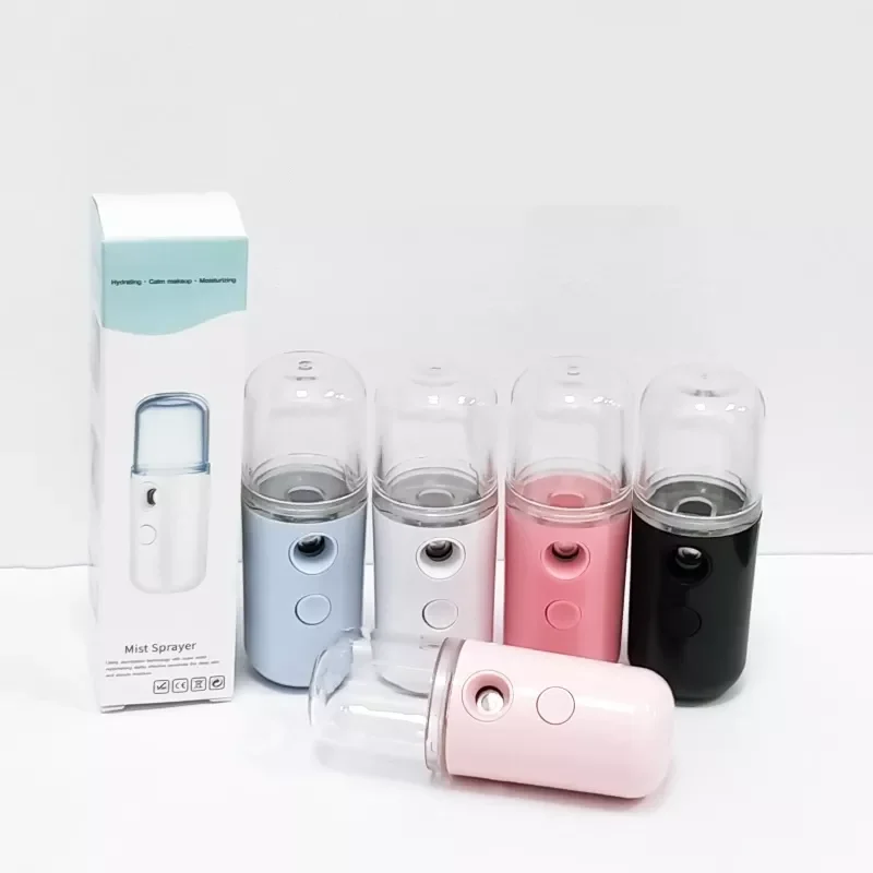 Nano Mist Facial Sprayer Beauty Instrument USB Humidifier Rechargeable Nebulizer Face Skin Care Steamer Moisturizing Beauty
Nano Mist Facial Sprayer Beauty Instrument USB Humidifier Rechargeable Nebulizer Face Skin Care Steamer Moisturizing Beauty
