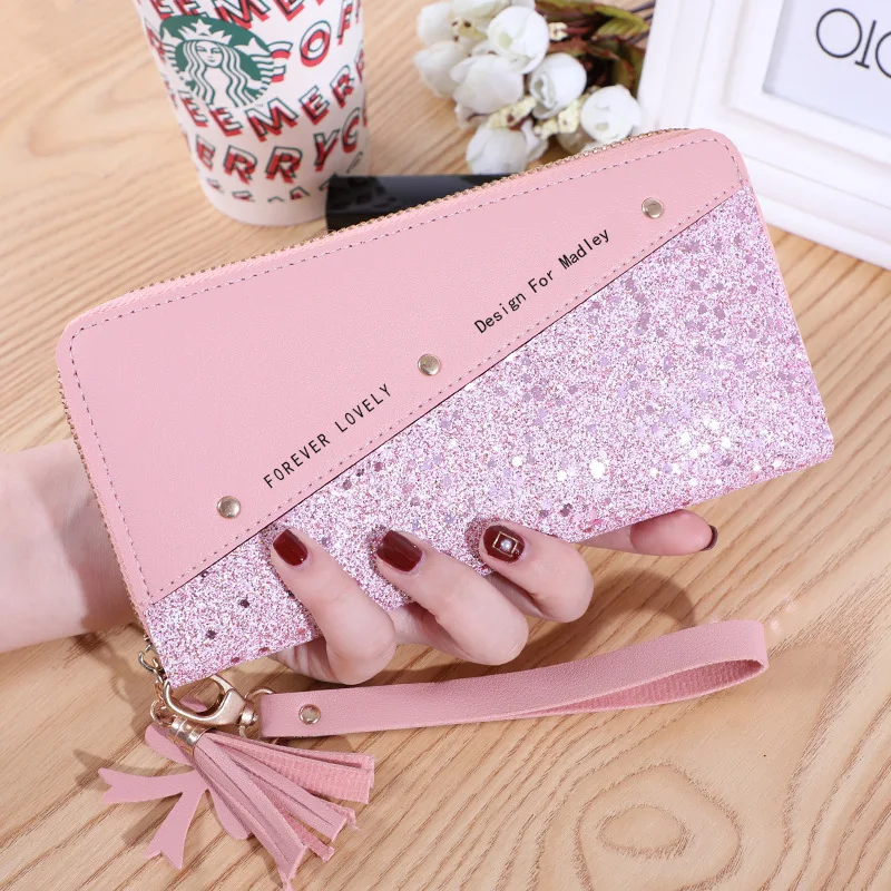 Fashion Zipper Wallets Women's Long Purses Handbags Coin Purse Cards Holder PU Leather Billfold Wallet
Fashion Zipper Wallets Women's Long Purses Handbags Coin Purse Cards Holder PU Leather Billfold Wallet