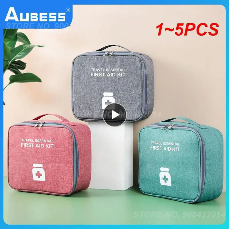 1~5PCS Home First Aid Kit Large Capacity Empty Medicine Storage Bag Portable Travel Medicine Box Survival Bag Emergency Bag For
1~5PCS Home First Aid Kit Large Capacity Empty Medicine Storage Bag Portable Travel Medicine Box Survival Bag Emergency Bag For