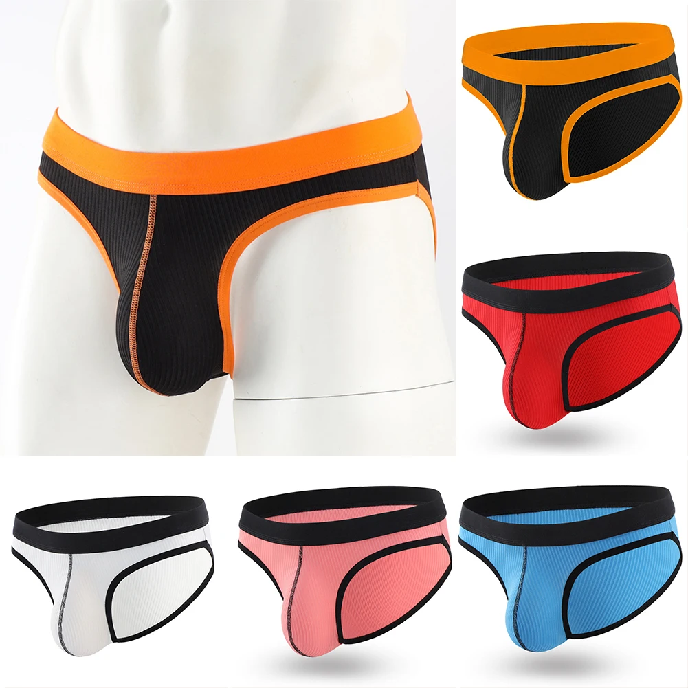 High Quality Men's Underwear Gym Sports Shorts Stretch Spandex Briefs Sexy Breathable Boys Underpants Gay Male Panties
High Quality Men's Underwear Gym Sports Shorts Stretch Spandex Briefs Sexy Breathable Boys Underpants Gay Male Panties