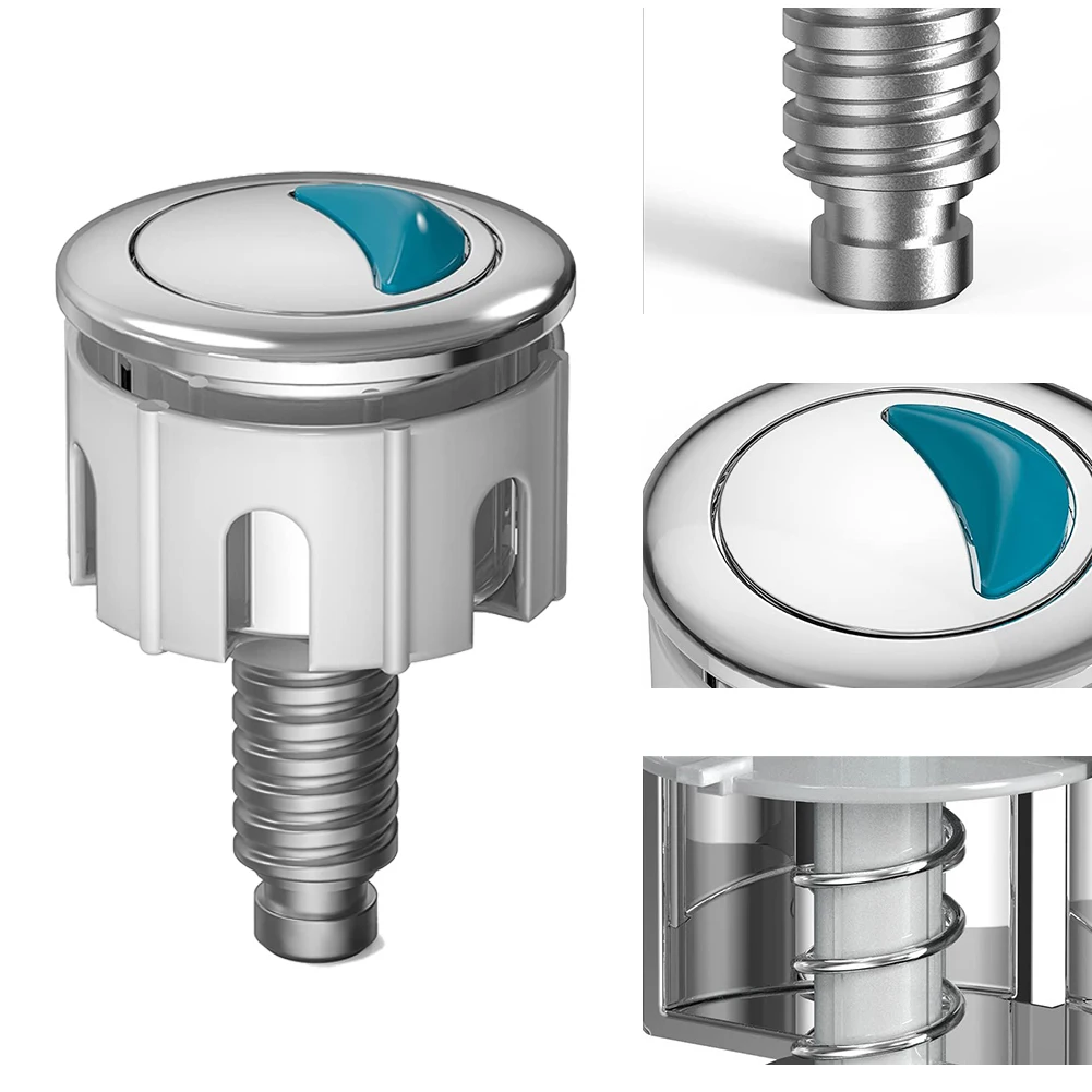 Toilet Water Tank Round Valve Rods Dual Push Button Water Saving For Cistern Bathroom Toilet Accessories Part Tool
Toilet Water Tank Round Valve Rods Dual Push Button Water Saving For Cistern Bathroom Toilet Accessories Part Tool