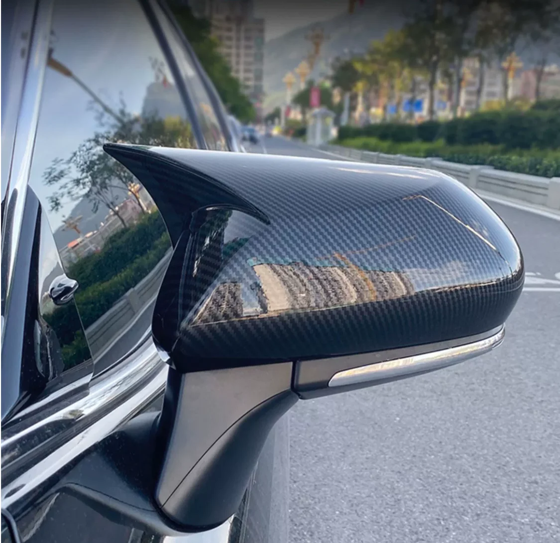 Подходит для Toyota Avalon 2019 ox horn чехол зеркала заднего вида ABS декоративные