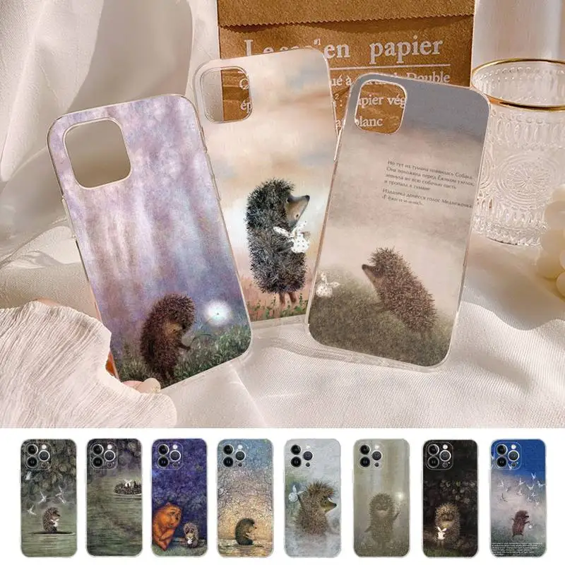 Hedgehog In The Fog Phone Case Silicone Soft for iphone 14 13 12 11 Pro Mini XS MAX 8 7 6 Plus X XS XR Cover
Hedgehog In The Fog Phone Case Silicone Soft for iphone 14 13 12 11 Pro Mini XS MAX 8 7 6 Plus X XS XR Cover