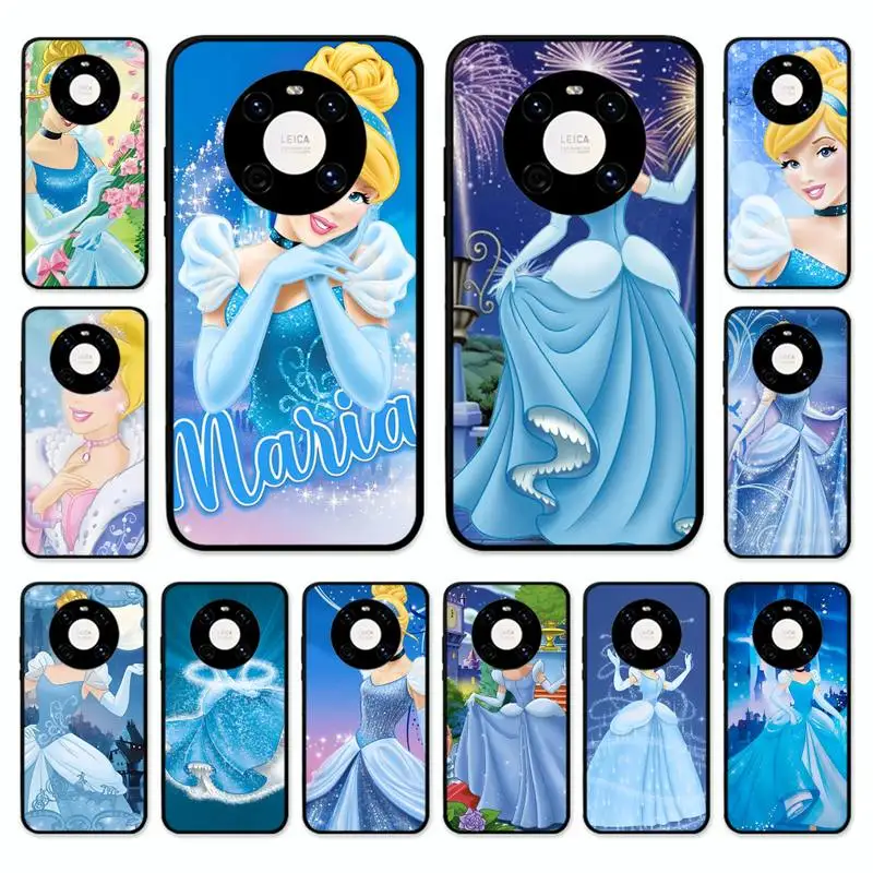 Disney Princess Cinderella Phone Case for Huawei Mate 20 10 9 40 30 lite pro X Nova 2 3i 7se
Disney Princess Cinderella Phone Case for Huawei Mate 20 10 9 40 30 lite pro X Nova 2 3i 7se