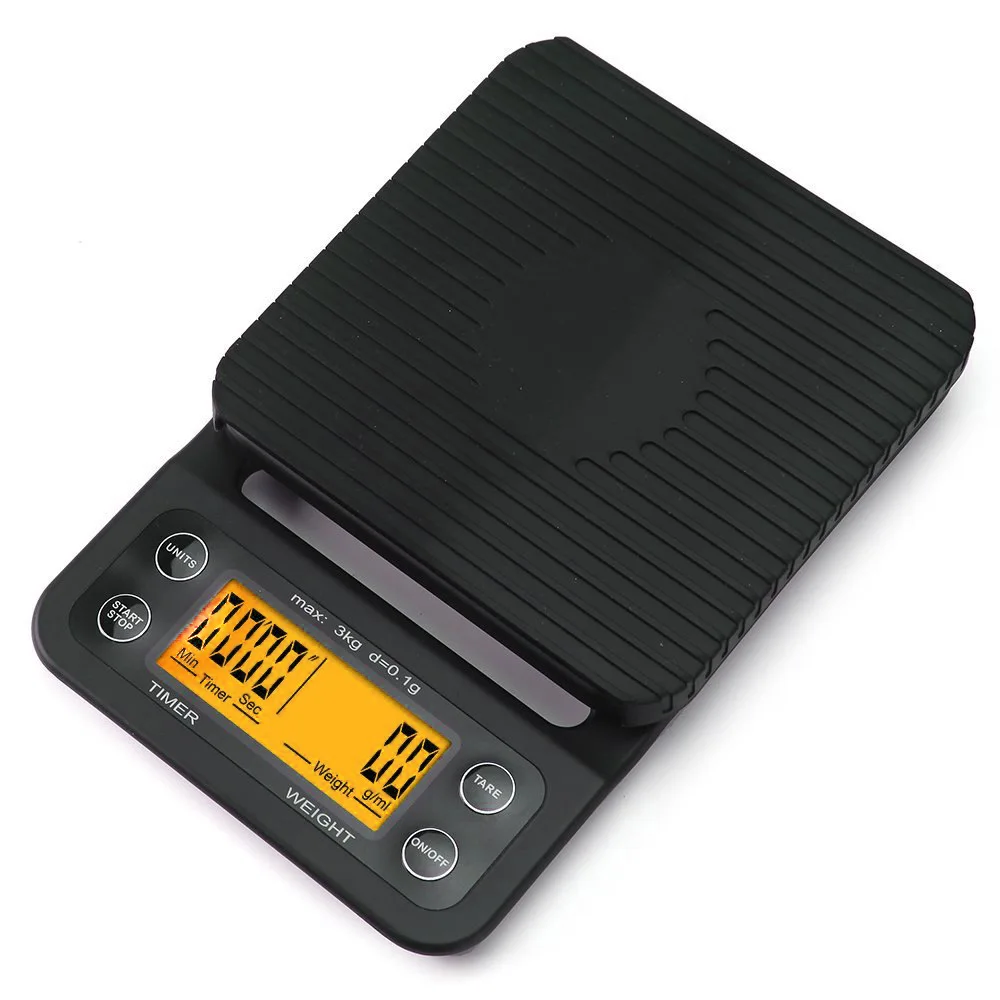 Электронные весы для кофе, 10 кг 
Электронные весы для кофе, 10 кг