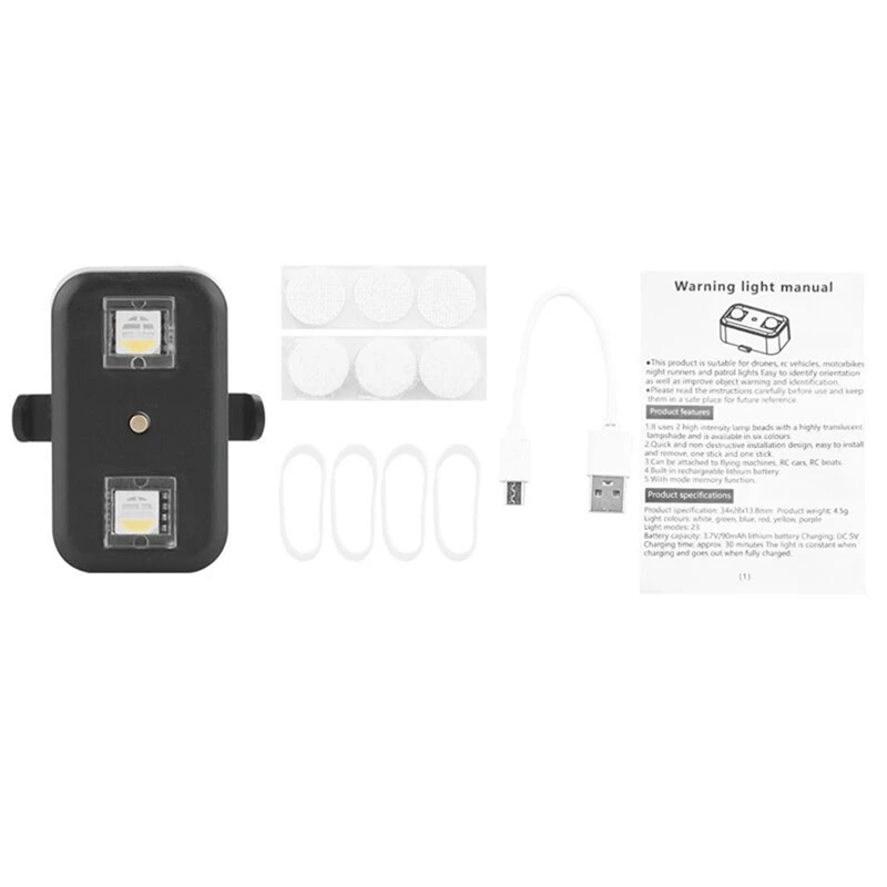 MOOL For DJI Mavic 3 Flash Strobe Lamp Night Super Bright Flight Light 6 Color Adjustable Light For Visible Stobe Light
MOOL For DJI Mavic 3 Flash Strobe Lamp Night Super Bright Flight Light 6 Color Adjustable Light For Visible Stobe Light