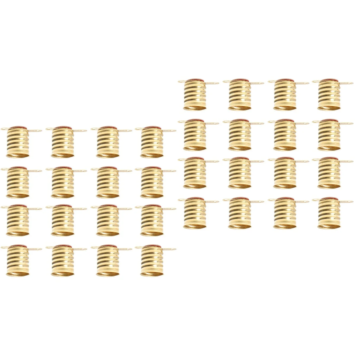50 pcs Miniature Lamp Bases Base Socket Bulb Base Adapter Miniature Screw Base Bulb Socket E10 Adapter
50 pcs Miniature Lamp Bases Base Socket Bulb Base Adapter Miniature Screw Base Bulb Socket E10 Adapter