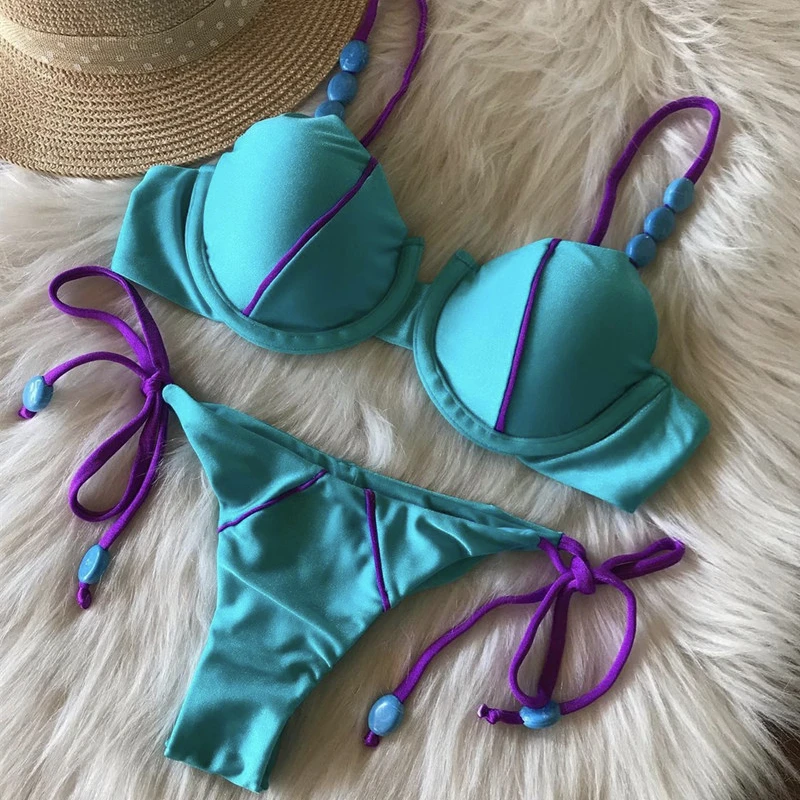 Sexy Bikini 2022 Push Up Bikini Set Yellow Swimwear Women Micro Swimsuit Female Bandage Biquini Beach Wear Swimming Two-Piece
Sexy Bikini 2022 Push Up Bikini Set Yellow Swimwear Women Micro Swimsuit Female Bandage Biquini Beach Wear Swimming Two-Piece