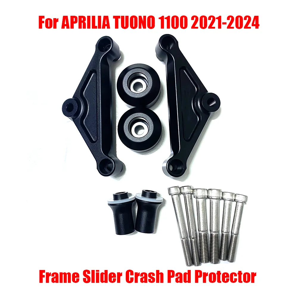 TUONO 1100 2021-2024 ползунки для рамы, защита от столкновений для APRILIA RSV4 2009-2020, детали мотоцикла, защита от падения на шпульке
TUONO 1100 2021-2024 ползунки для рамы, защита от столкновений для APRILIA RSV4 2009-2020, детали мотоцикла, защита от падения на шпульке